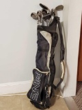 (10) Callaway DIABLO Edge Golf Clubs set in PING golf bag