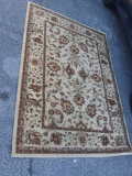 VERY NICE large MERLOT BY FEIZY AREA RUG, Plush Pile