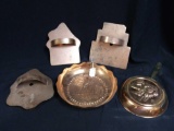 Copper Group Including Vintage Holiday Cake/Cook Cutters