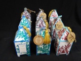 (9) NEW mini Pagoda candles Japan Quince