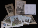 Vintage Art and Reprint Aquaprints? Including Vintage Maps and More