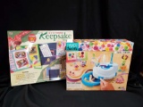 NEW Merch- Sealed- Keepsake Album kit and Paper Swirls create kit