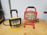(2) Work lamps,
