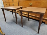 Trio of Midcentury Lightweight Petit Tables