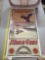 (3) Vintage posters, ITHACA GUNS, Winchester, mallard ducks