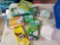 Cleaning supplies MOST UNOPENED including Swiffer, furniture and toilet cleaner