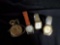 Vintage watch grouping including Pocket watch, USA Olympics, WALTHAM