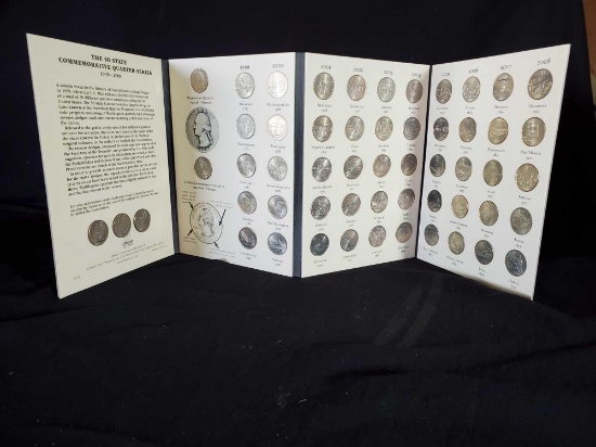 The 50 State Commemorative Quarter Collection, complete PLUS