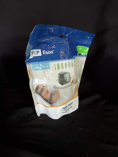 New, Unopened, F&P Eson NASAL MASK, SMALL, for cpap