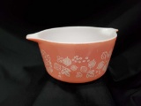 Vintage Pink Gooseberry PYREX 1 qt Cinderella bowl