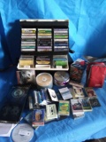 Large Group of Cassettes and Some DVD