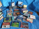large group of vintage 90s / 2000 CD ROMs including games and programs