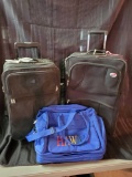 (3) Rolling Luggage including very clean HAWAII