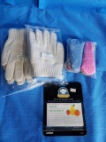 New, Packaged HOT MITTS, Handle Hot Pads, and recipe cards - kitchen
