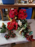 NEW UNUSED, Christmas greenery and Floral