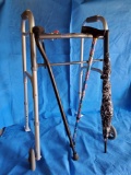 Get your Sturdy DURAcare adjustable Walker, Canes and umbrellas