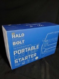 New in Box, HALO ac/dc BOLT Portable Car Jump Starter