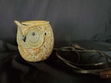 Super cute owl scented Wax burner, electric,