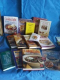 Great group of Cook Books: Cooking Light