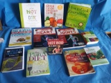 Great Collection of Diet and Health Books Including HOT BOD IN A BOX