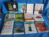 Great Collection of Diet and Health Books Including New Age Trends