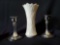 Fancy-up your Table with ONEIDA candlesticks and LENOX vase