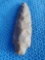 American Indian Artifact -long arrowhead, point