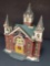 vintage 2004 O'Well Heartland Valley Village Porcelain Lightable Cathedral Church