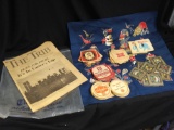 Unique Vintage Lot Including Coasters and the Trib on Israel, magazine 1970