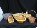 Just in time for EASTER! (6) Smaller Baskets!