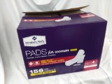SEALED IN BOX Member's Mark pads for women, three packs of 39