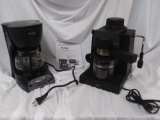 Caffeine Alert: Melitta Cappuccino and Mr. Coffee machines