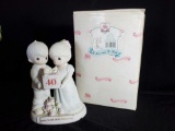 Vintage ENESCO Precious Moments 1995 - To Have and Hold Figurine