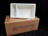 New In Box, Ceramic SHOWER SHELF