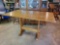 Nice Oak Trestle Table