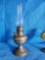 Vintage Kerosene hurricane oil lamp, Marked made in US of America