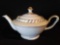 Impressive Golden Franconia/Krautheim La Princess China Teapot