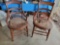(2) Victorian Chairs Antique Beauties, restoration project