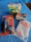 New in package including flashlights, illuminating magnifier,