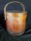 Amazing VINTAGE Primitive Wooden FIRKIN Bucket
