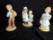 Trio of Vintage Ceramic Figurines including Royal Orleans and Avon