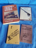 Grouping of gun repair books including Colt, Antique, Checkering and carving of gun stocks