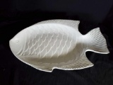 Large FISH Platter ceramic