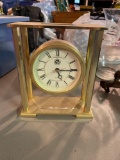 Vintage battery operated Award mantle clock