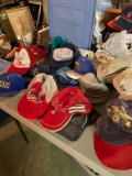 Amazing lot of vintage caps including Snap Backs