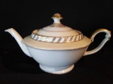 Impressive Golden Franconia/Krautheim La Princess China Teapot