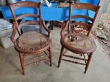 (2) Victorian Chairs Antique Beauties, restoration project