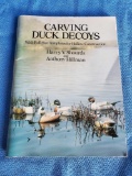1981 Vintage book - Carving Decoy Ducks