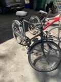 Vintage Huffy bicycle