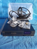 Sanyo VHR 4 head VHS, AND lots of cords